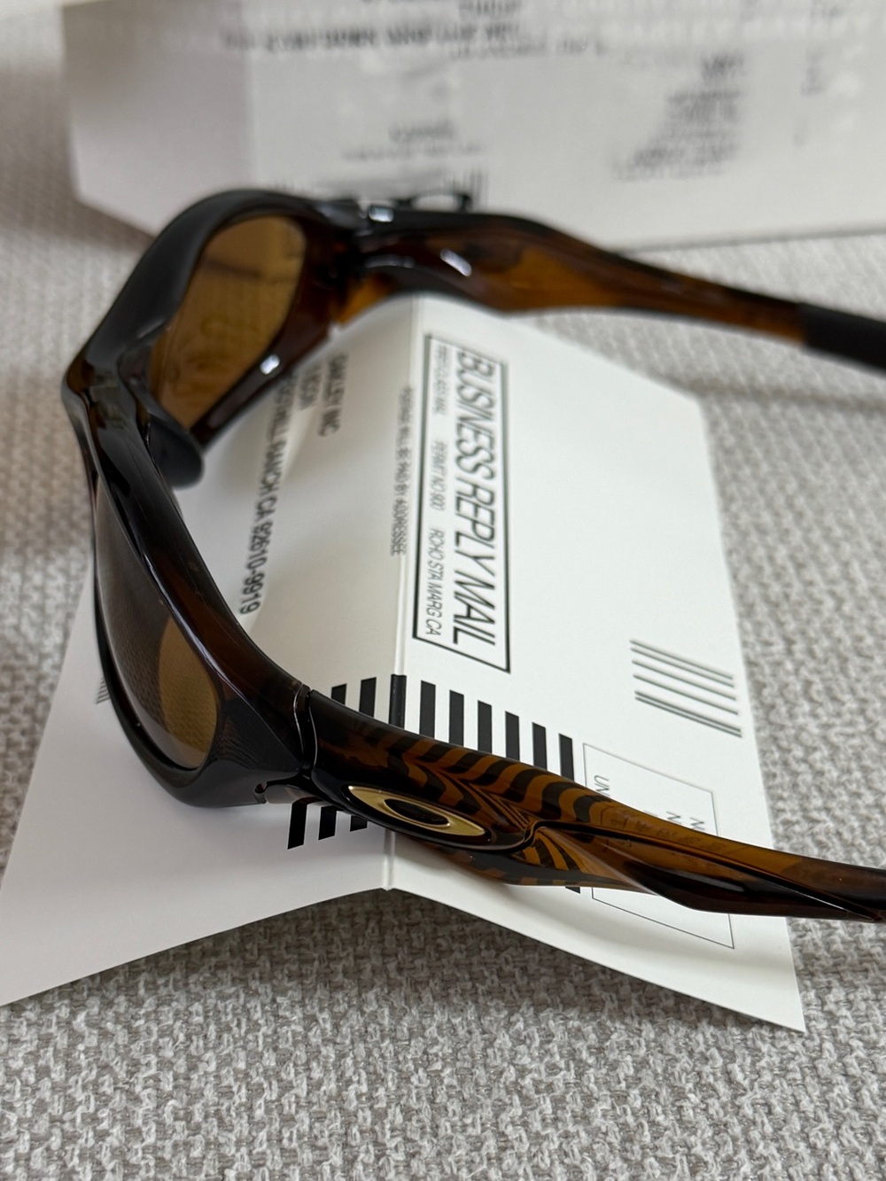 Oakley D2 - MPH Unknown Rootbeer w/Bronze Sunglasses - Picture 6 of 10